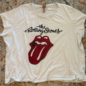 🎸Rolling Stones Graphic Tee (H&M)